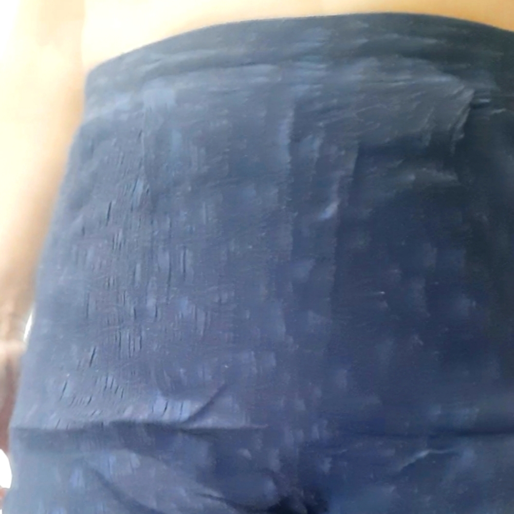 Tahari Navy Shorts - Picture 13 of 14